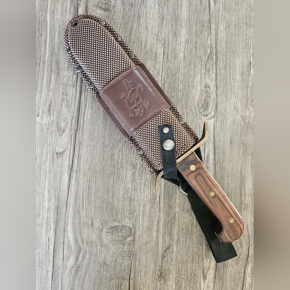Turtleman Thunder Bowie Knife